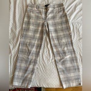 Ann Taylor Pattern Dress Pants